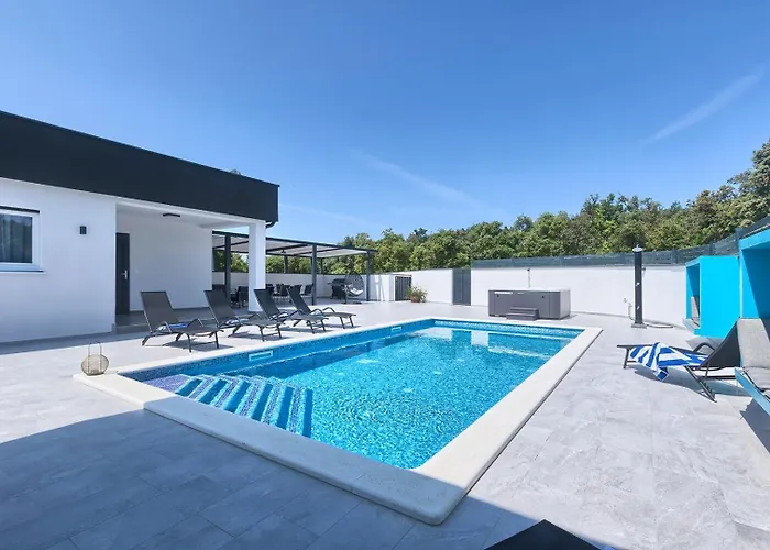 Βίλα Va.lunga With Pool And Wirpool