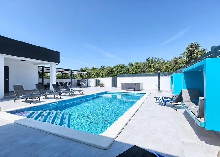 וילה Va.lunga With Pool And Wirpool