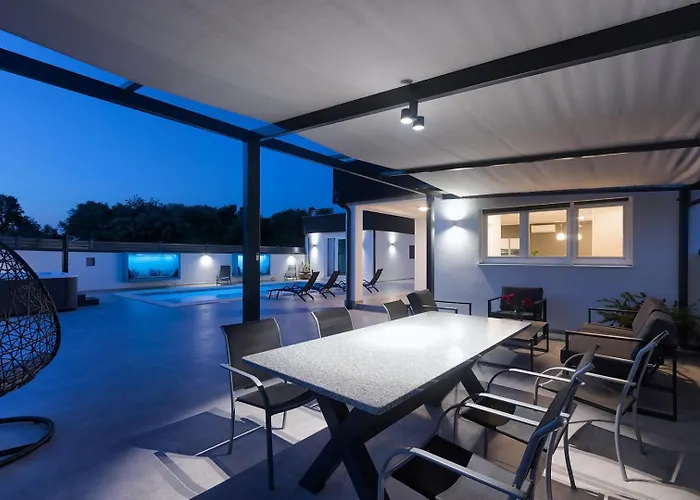 וילה Va.lunga With Pool And Wirpool